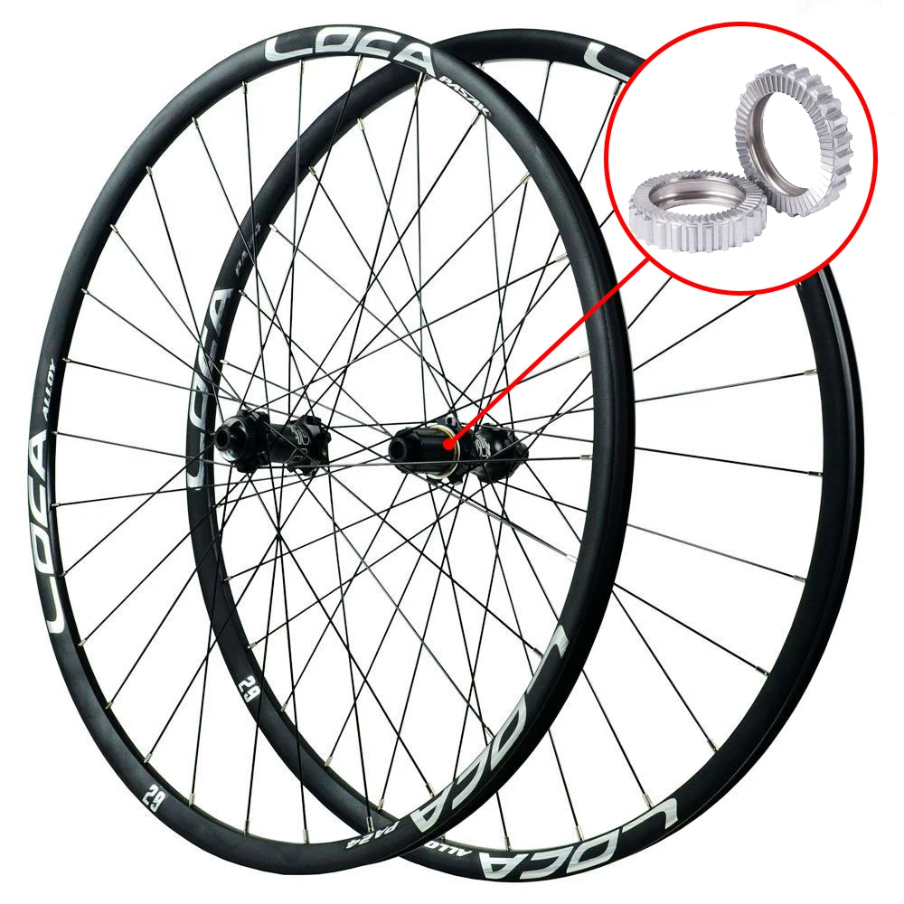 Koлес Pasak Mtb Centerlock Disc Brake 28H 700C Гравийный шоссейный велосипед Aero Wheels DT 54T Star Ratchet HG MS XDR
