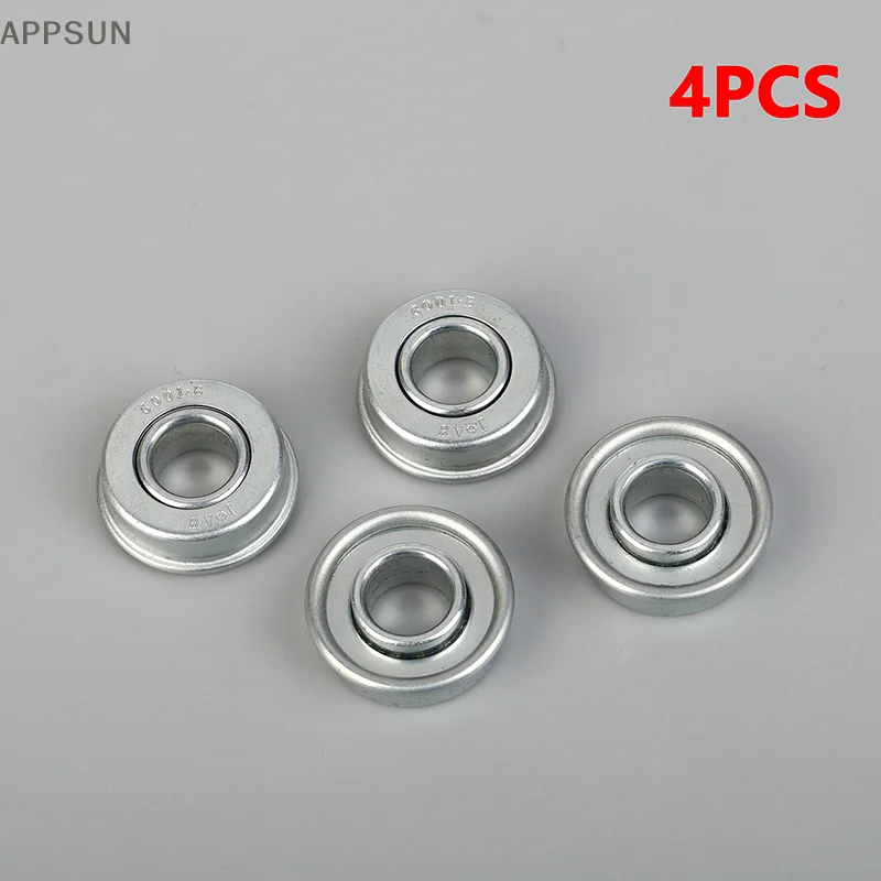 

4 x колесный подшипник, газонокосилка 12,7 мм x 28,6 мм, трактор, газонокосилка, колеса, шарикоподшипник, колесный подшипник