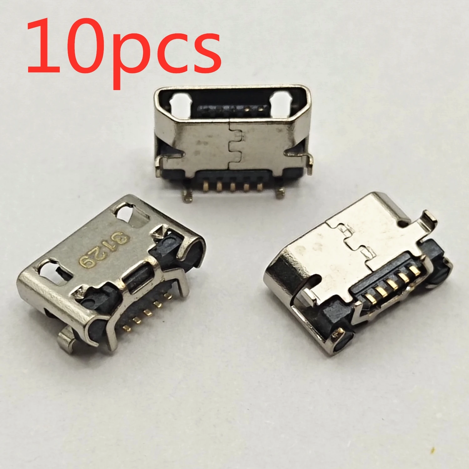 Разъемы для зарядки Micro USB NIUKETAT для JBL Charge 3, Link 10, Flip 2, Flip4, Flip 5, Flip5