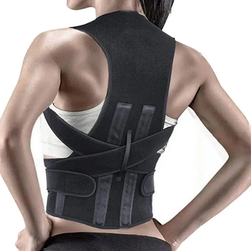 

Posture Back Brace Hunchback Resistant Corrector For Posture Body Shaping Back Correction Belt For Light Exercise Walking