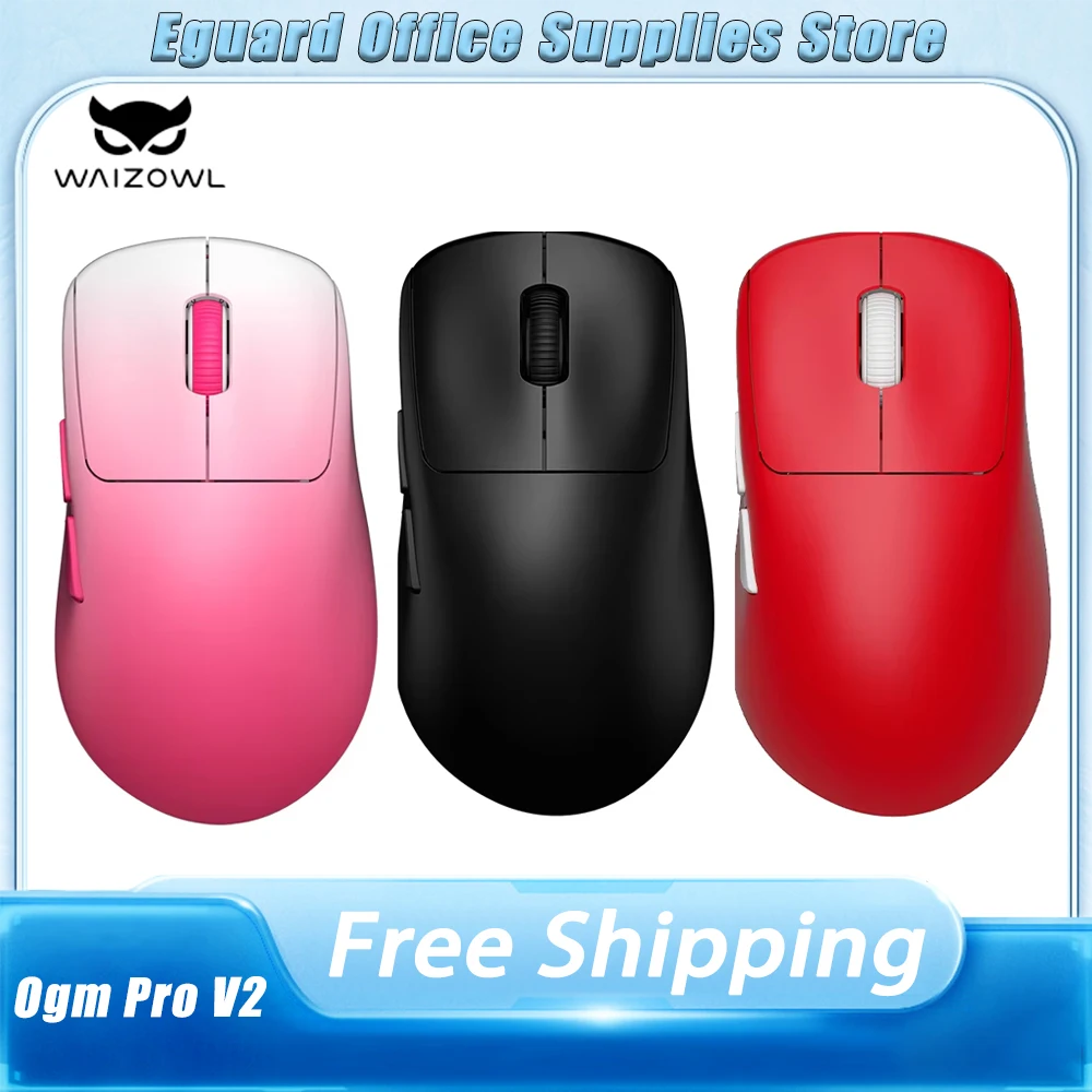 Waizowl Ogm Pro V2 Беспроводная игровая мышь 30000dpi