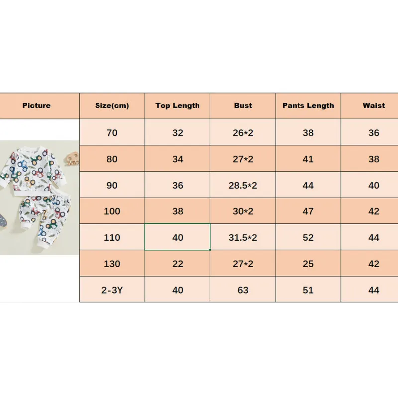 RUEWEY От 0 до 3 лет Комплекты штанов для маленьких мальчиков Весенне-осенняя одежда