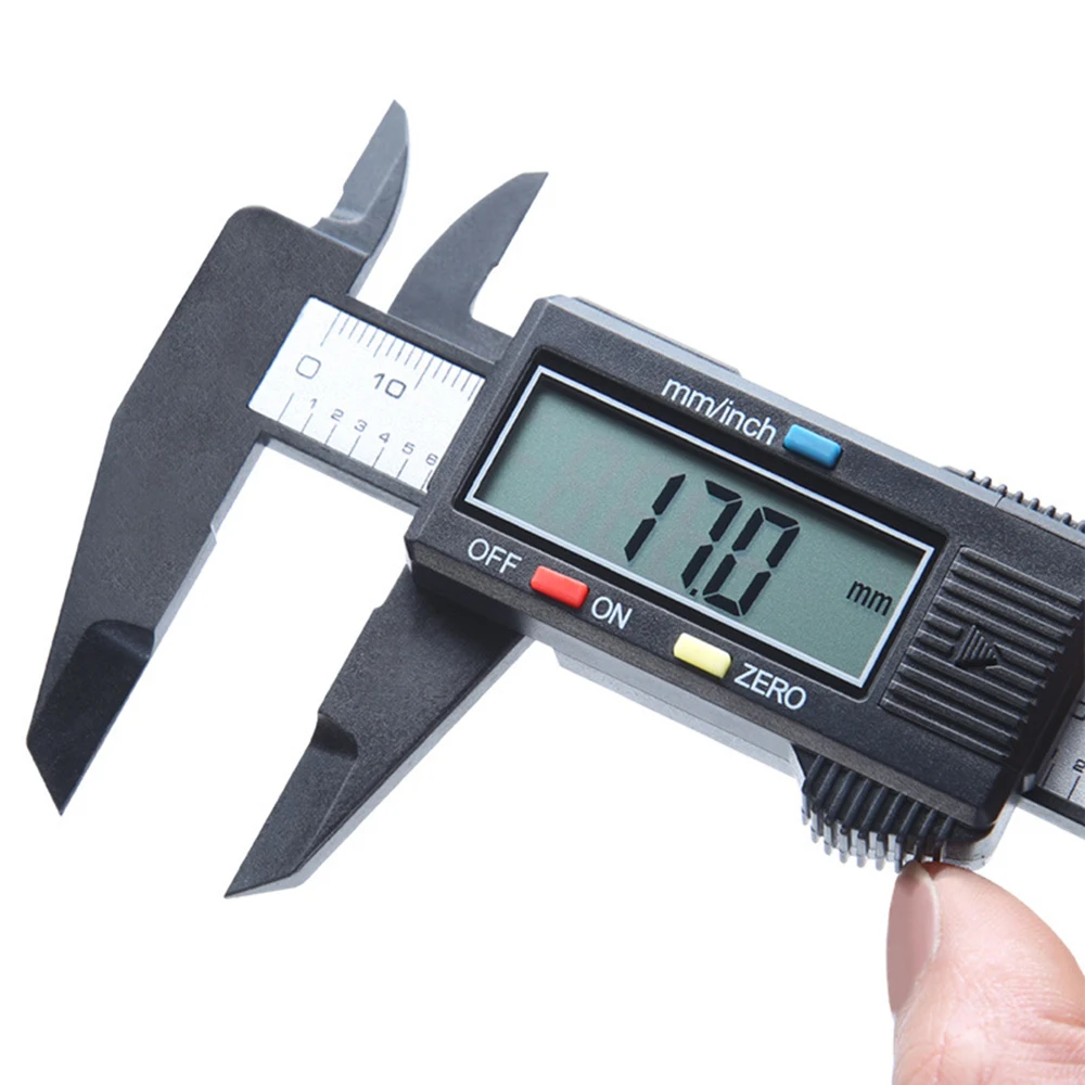 

Beads Micrometer Measuring Diameter Digital Vernier Caliper Ruler Ruler Electronic Treasure Inner Tool 100mm Outer 150mm