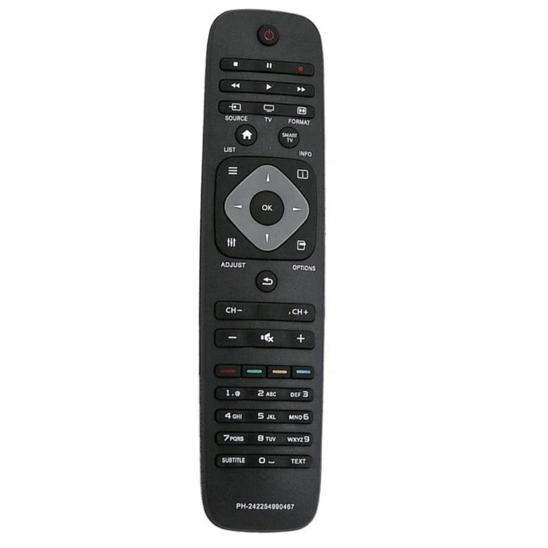 Пульт дистанционного управления для Philips 242254990467 /2422 549 Замена контроллера Прямая