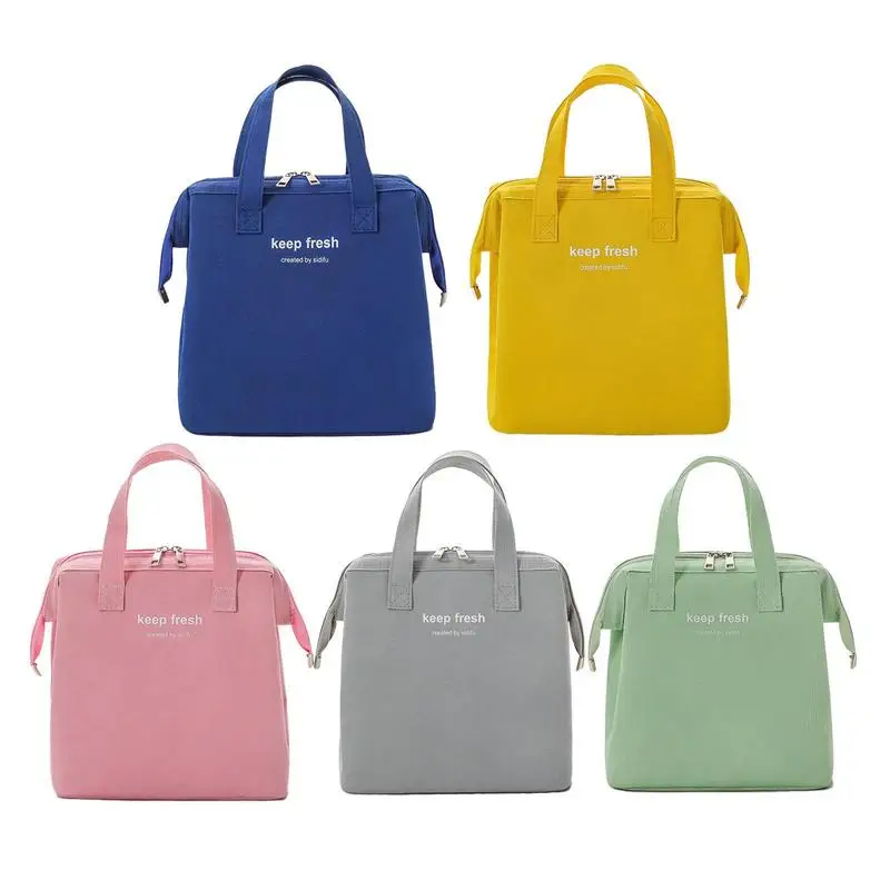 

Lunch Sack Food Storage Sack Tote Box High Capacity Waterproof Portable Thermal Cooler Sack Food Handbags Case For Outdoor Work