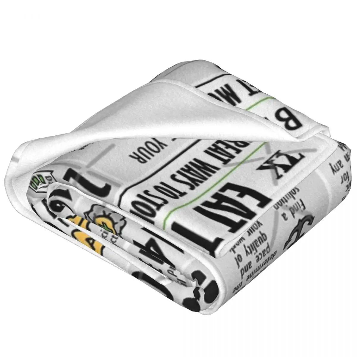 Визуальная книга Eat That Frog (Брайан Трейси) Плед покрывало на кровать пляжное зиму