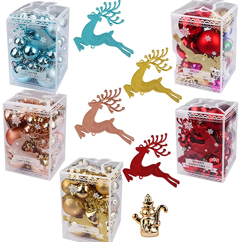 

Christmas Ball Christmas Pine Tree Ornament Christmas Decorations Tree Balls Hanging Ball Xmas Wedding Party Festival Decoration