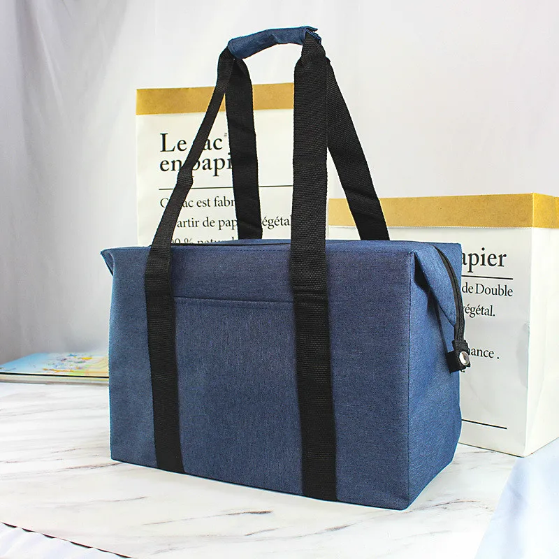 

Портативные Термосумки для ланча для женщин, детей, мужчин, модная Термосумка для пикника, изолированная дорожная сумка-тоут для еды, коробк...