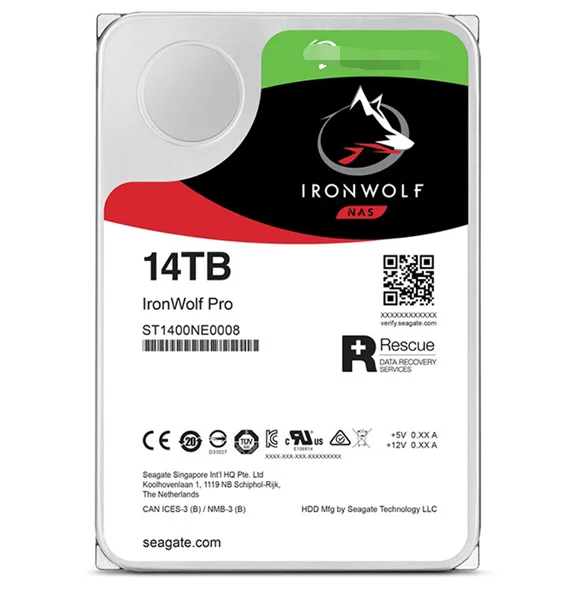 Для нового Seagate IronWolf Pro 14TB ST14000NE0008 внутренний 7200RPM 256M 3,5 