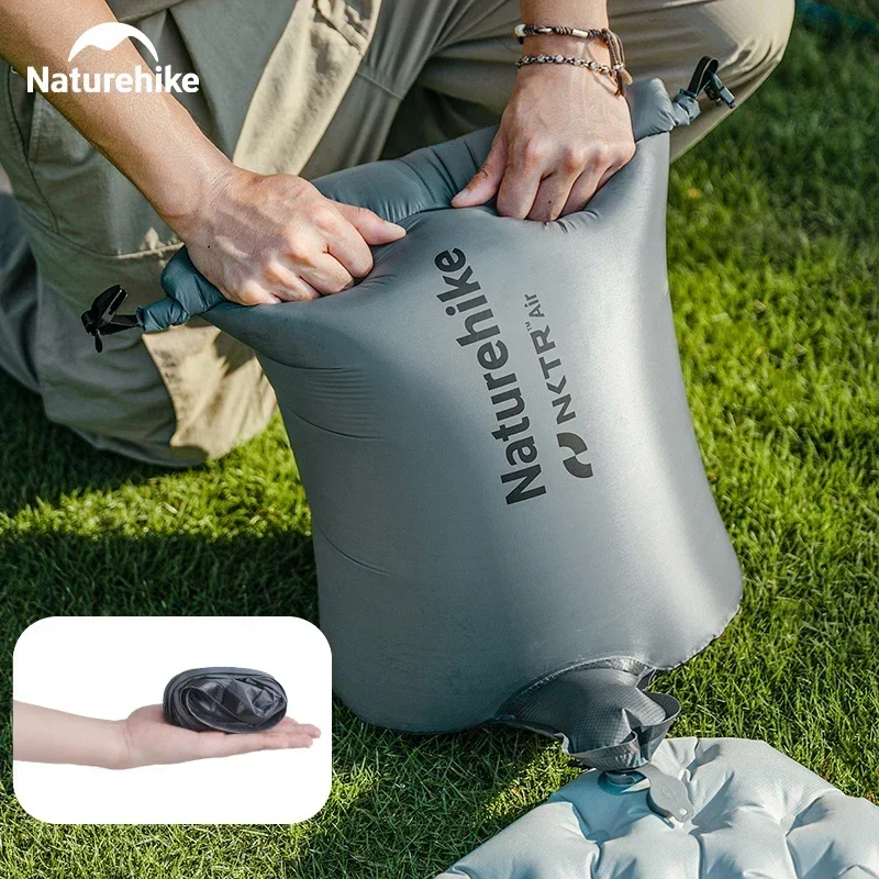 Naturehike надувная сумка для кемпинга сверхлегкая портативная воздушная подушка