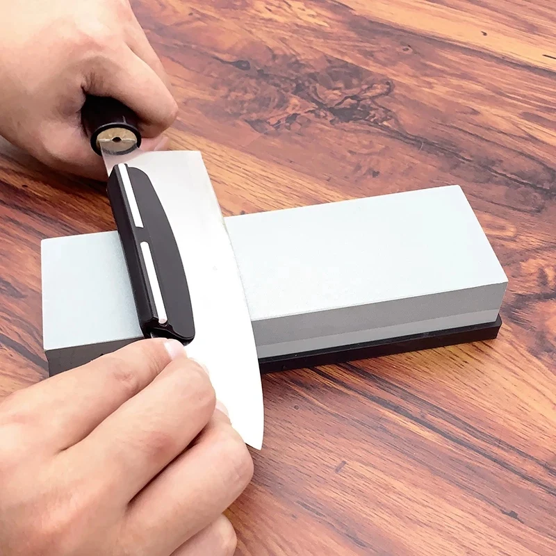 Точилка для ножей с направляющим под углом 15 градусов шлифовальные