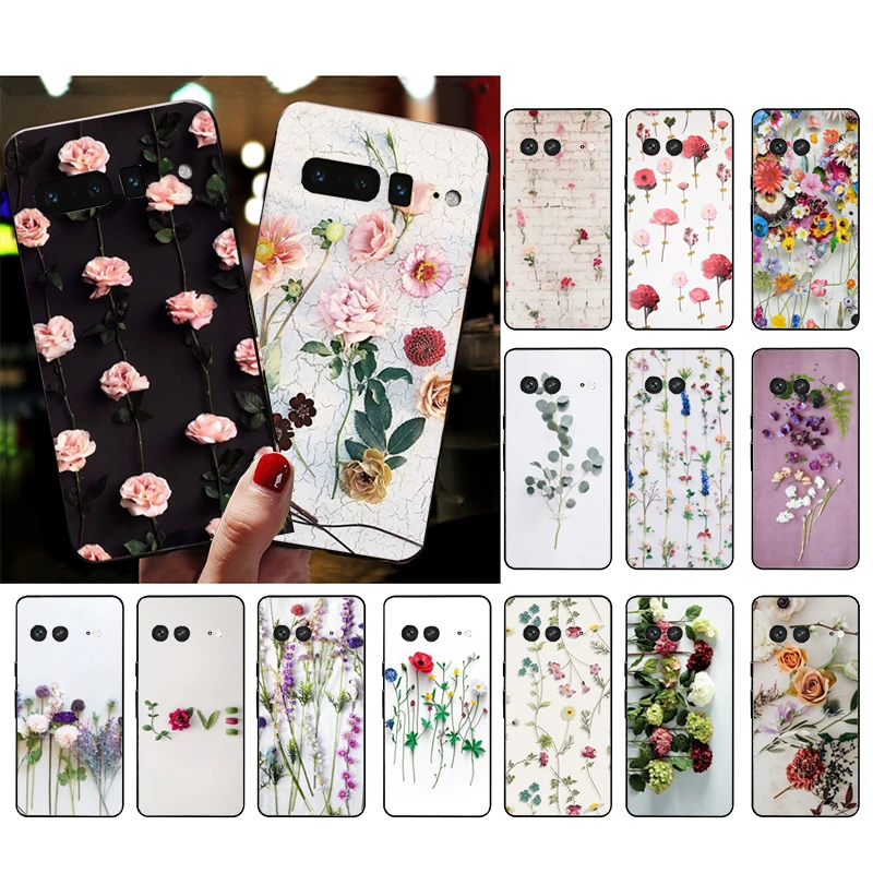 

Flower Peony Rose Phone Case for Google Pixel 7 Pro 7 6A 6 Pro 5A 4A 3A Pixel 4 XL Pixel 5 6 4 3 XL 3A XL 2 XL Case