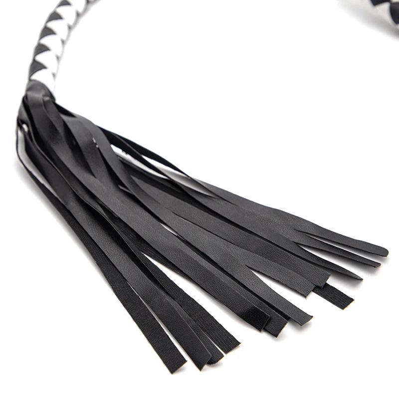 Высококачественный из искусственной кожи Pimp Whip для гоночной езды