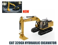 new dm 1 50 scale cat 320gx 323 gx hydraulic excavator high line series tailor made diecast model toys 85674
