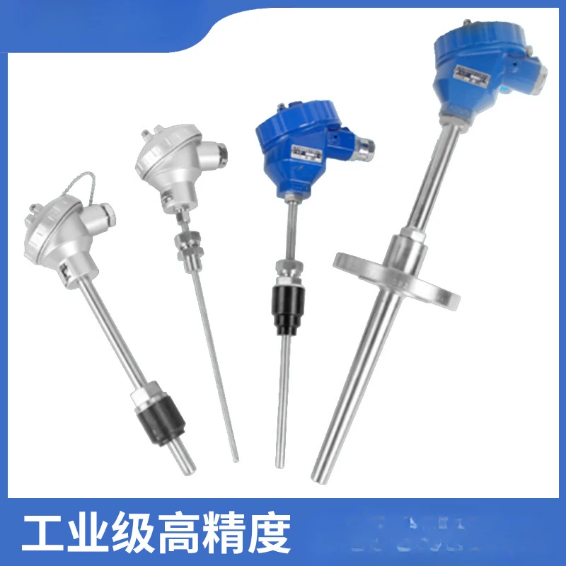 Датчик температуры зонд Wzpk встроенная нержавеющая сталь класс А износостойкий