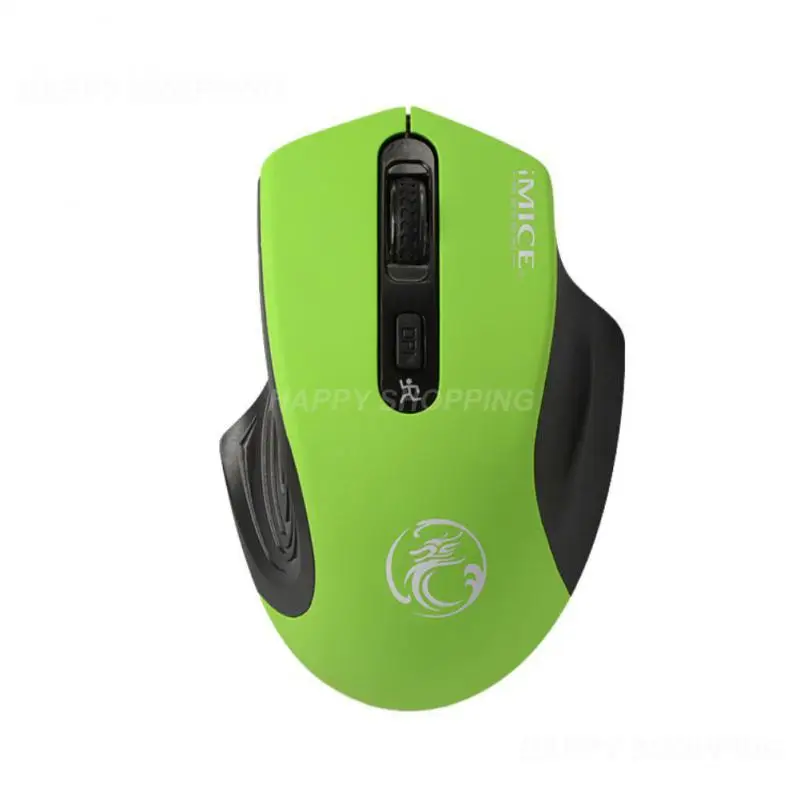 

2.4GHz Wireless Mouse Optical Mice with USB Receiver Gamer 2000DPI 4 Buttons Mouse For Computer PC Laptop Accessories