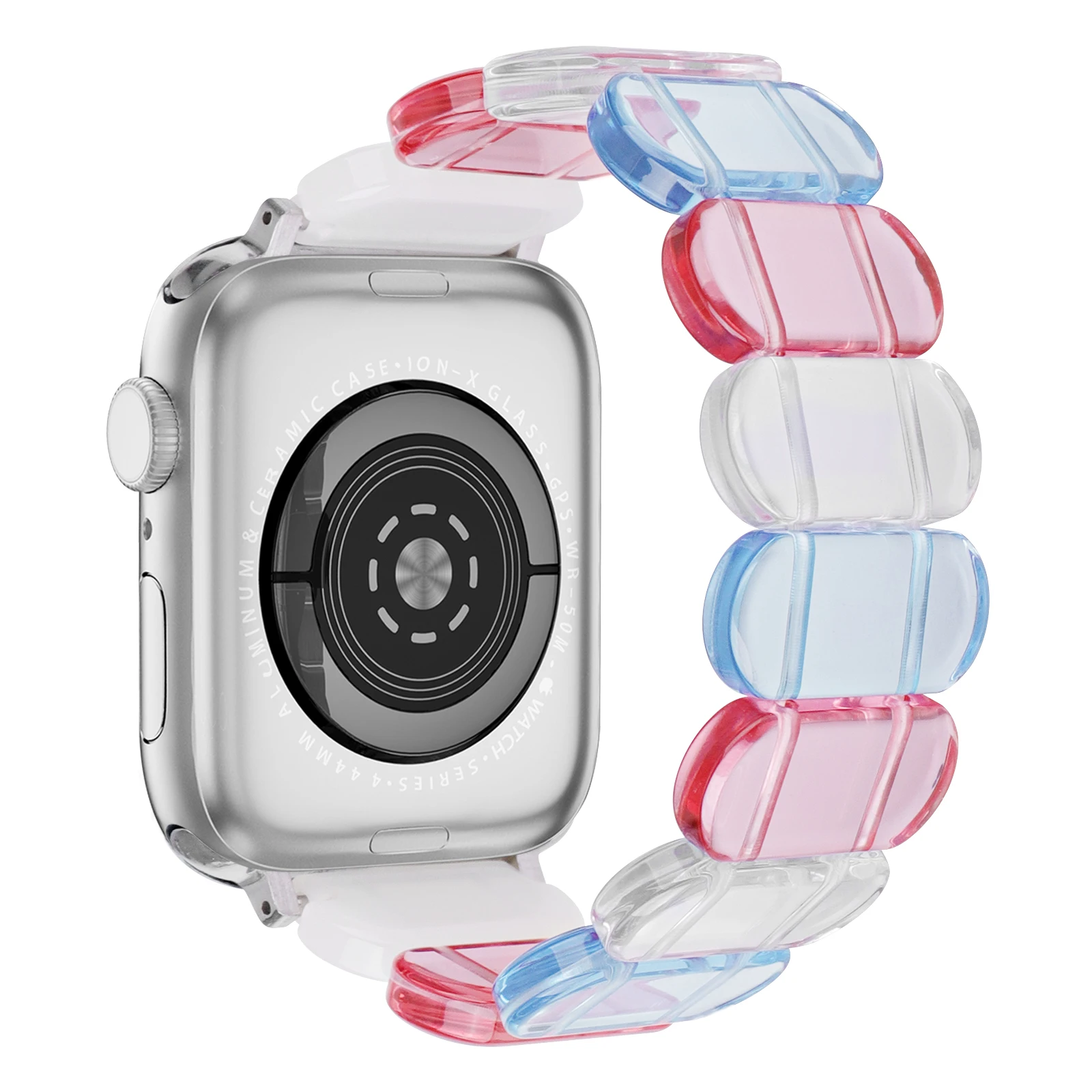 Ремешок резиновый для Apple Watch Band 44 мм 40 мм 45 мм 41 мм 38 мм 42 мм, умный Браслет Correa для iwatch Series 7 8 SE 6 5 4 3 Ultra 49 мм