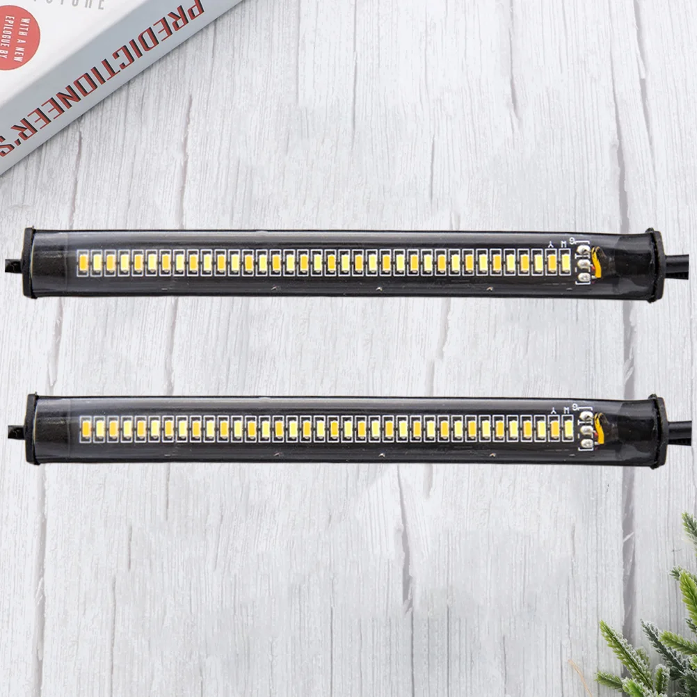 

2Pcs LED High Power Day Time Use Flexible High Strength Turning Light