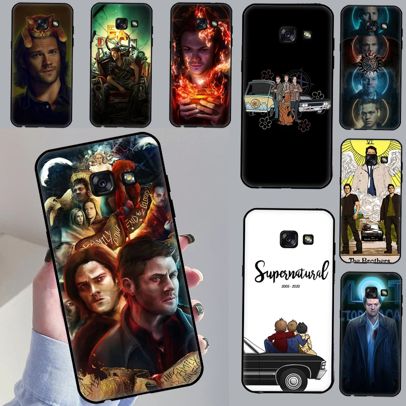 Сверхъестественный чехол для ТВ-шоу Samsung J1 J3 J5 J7 A3 A5 2016 2017 J4 J6 A6 A8 Plus J8 A7 A9 2018 - купить