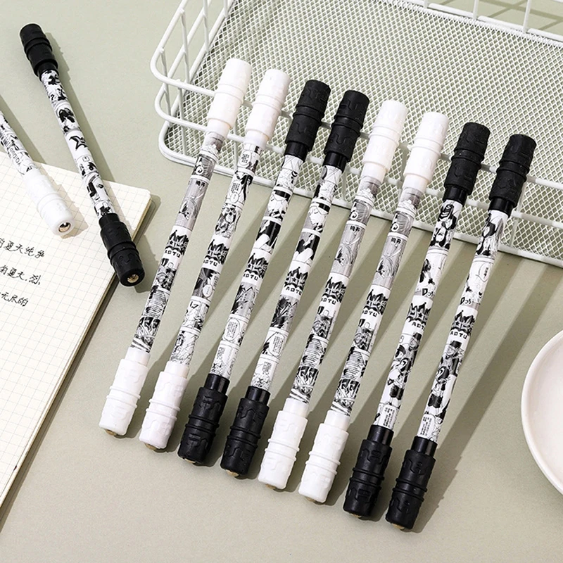 

1Pcs Finger Rotating Pen Funny Pen Gaming Trick Pen Interesting Stress Relief Pen Rotating Pen for Kids Gift Balance Pen