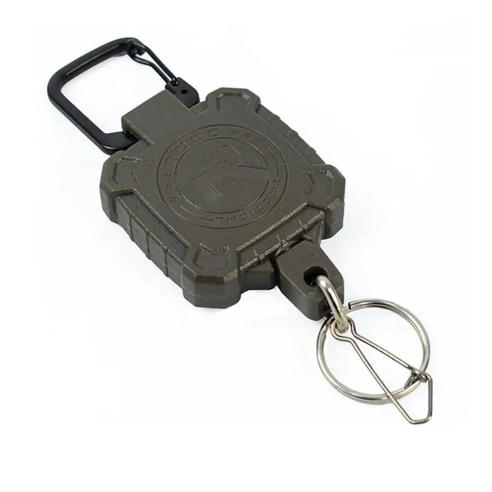 

Телескопический антиугонный держатель для бейджа черный