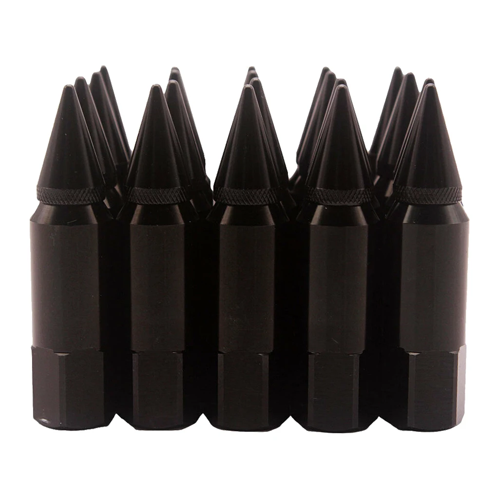 

Детали из алюминиевого сплава/гайки для наконечников ободов расширенные 60 мм M14 x