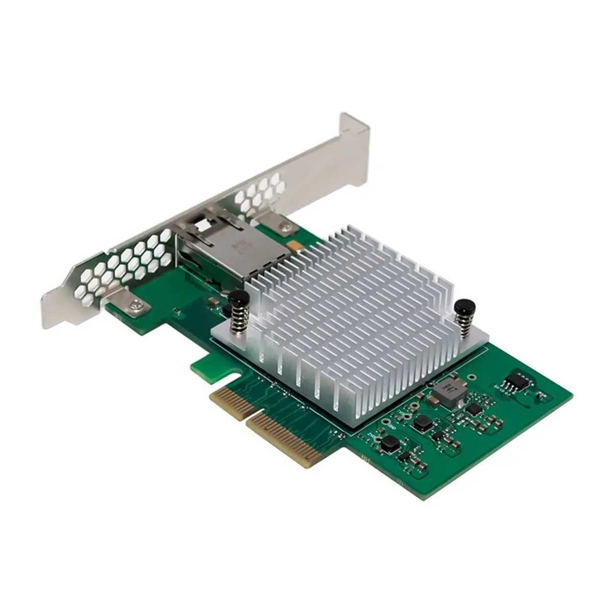 Сетевая карта PCIe 4.0 AQC113 10 Gigabit Ethernet, адаптер PCI-E X4, поддержка серверовнастольных ПКNAS (art.: 3920dba255e98) - 3920dba255e98