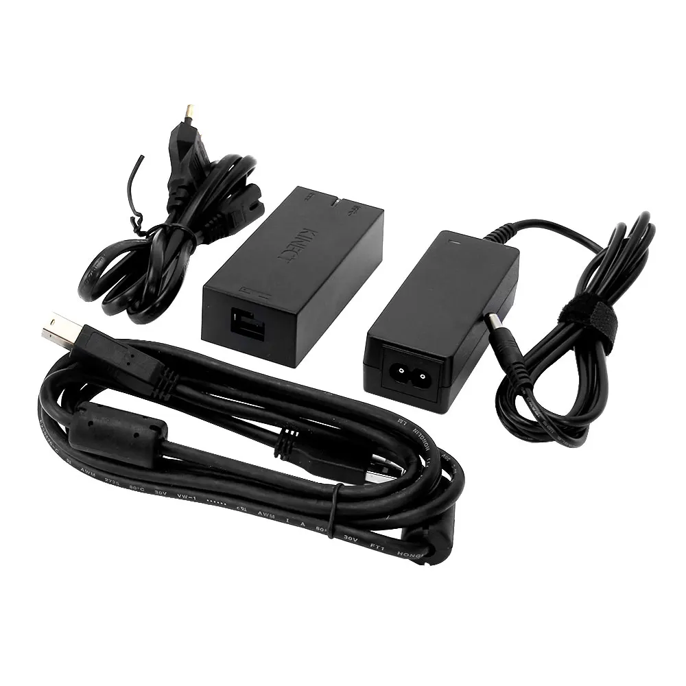 USB 3.0 Adapter for XBOX One S SLIM/ ONE X Kinect New Power Supply Sensor For Windows 8//8.1/10 EUR PLUG |