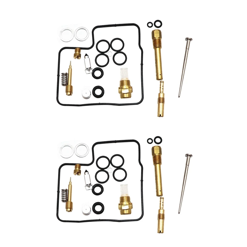 

2X VT Carburetor Carb Repair Kit for Honda VT700 VT750 VT1100 Carb 18-5101