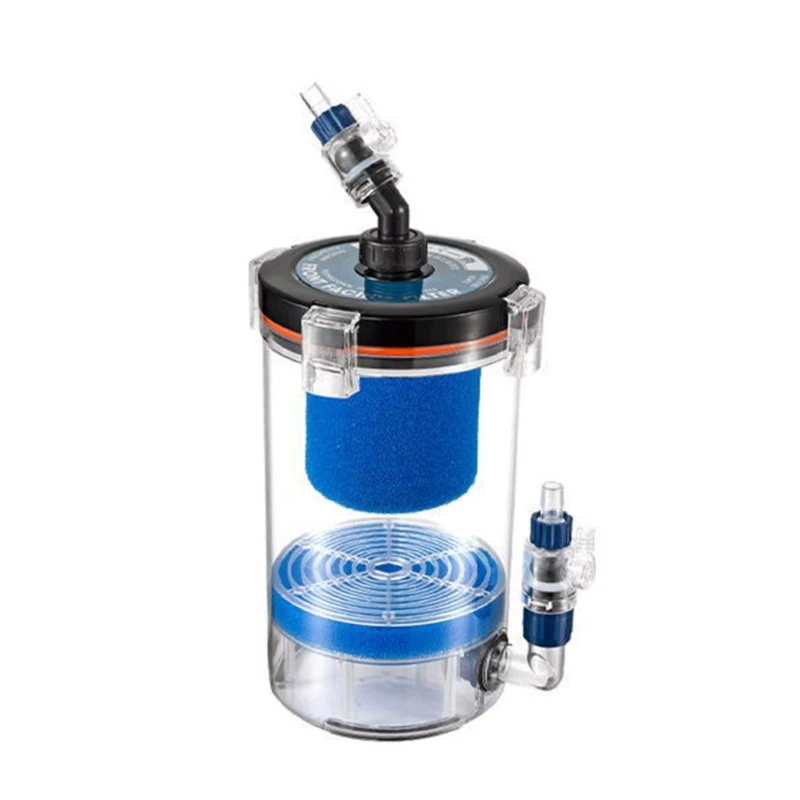 

Фотоемкость для аквариума, пластиковое ведро с губкой без насоса