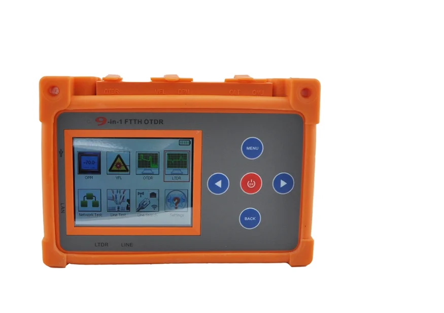 

Оптоволоконное оборудование SM MM Mini OTDR цена, тестер FTTX OTDR от производителя