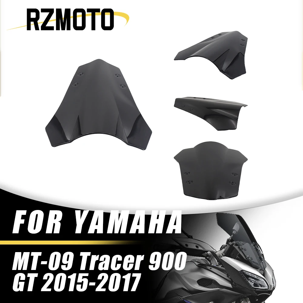 Трассировщик ветрового стекла мотоцикла для YAMAHA MT-09 MT09 900 GT 2015 - 2017 трассировщик 9