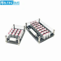 5a active balanceractive equalizer capacitor board 4s 8s 16s li ion lifepo4 lto lithium battery with acrylic protective case