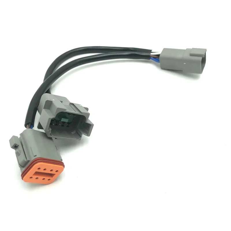 Диагностическая соединительная проводка морского двигателя кабель Obd2 6 +