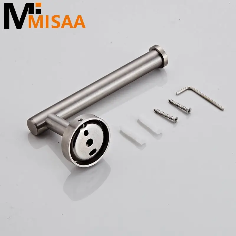 

High-quality Bathroom Hardware Set Versatile Home Improvement Top-rated Rust-resistant Toilet Paper Holder Modern Robe Hook