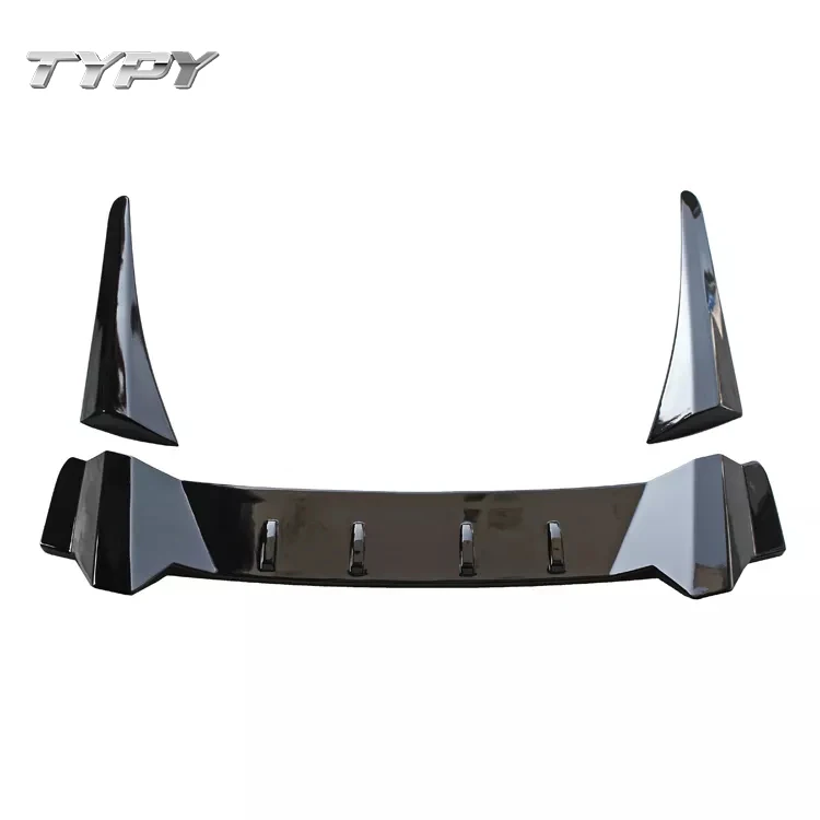 

Модификация автомобиля яркий черный верхнее крыло фиксированный спойлер комплект кузова для Honda 11th Civic 2022