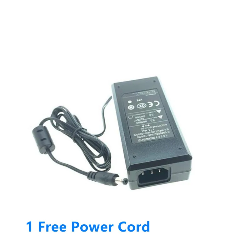 Оригинальный импульсный адаптер 12 В 5 А 60 Вт SOY SUN-1200500 для PHILIPS AOC монитора Hikvision Dahua