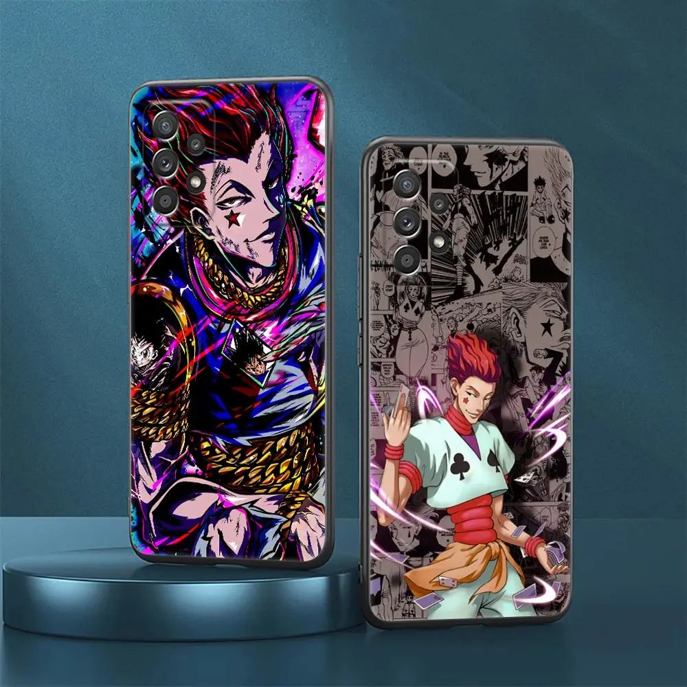 

HunterXHunter Hunter Hisoka Anime Case For Samsung Galaxy A23 5G Cases A13 A24 A23 A12 A14 A21s A22 A02 A03 A04 Soft Phone Cover