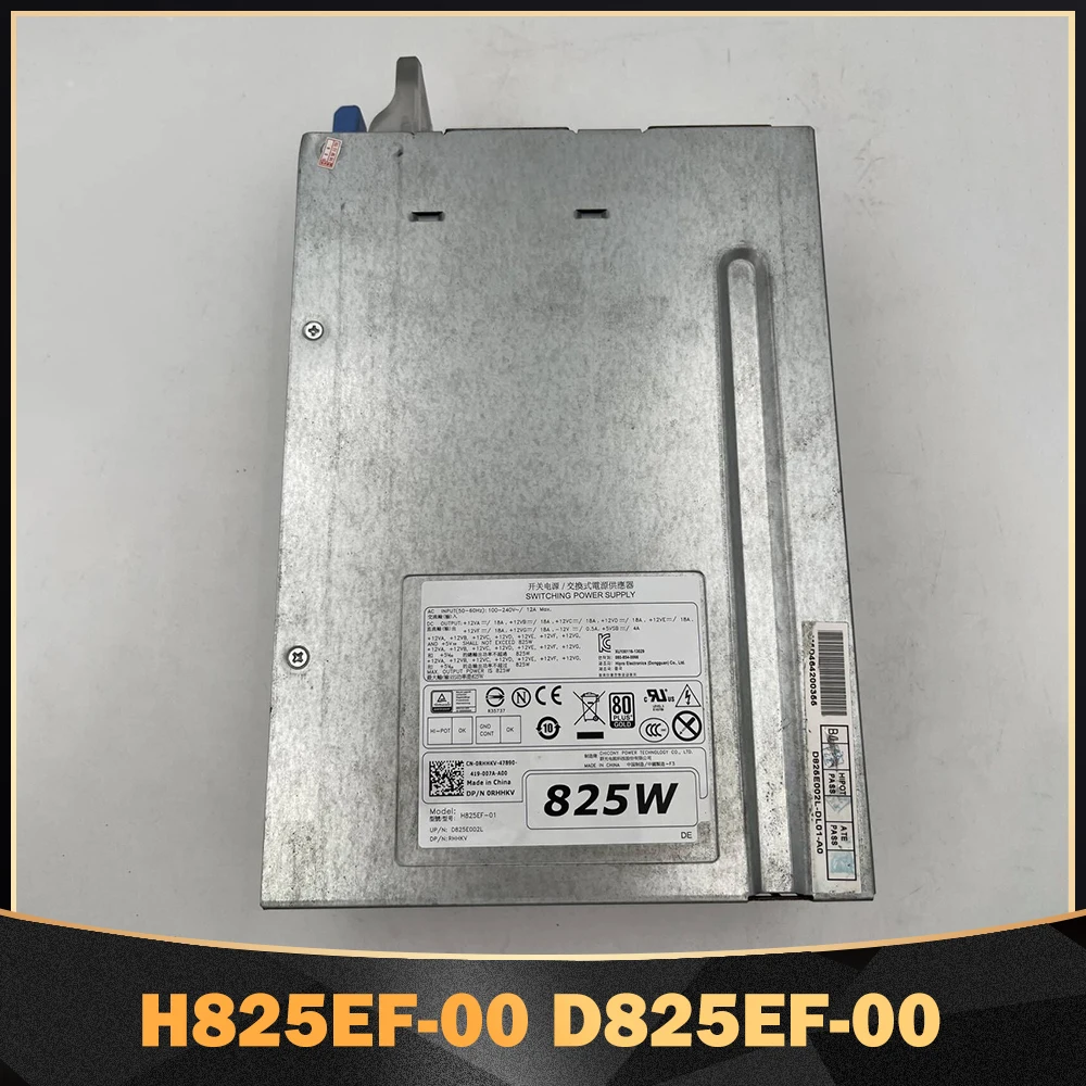 0CVMY8 CVMY8 для DELL T5600 T5610 825 Вт блок питания для сервера