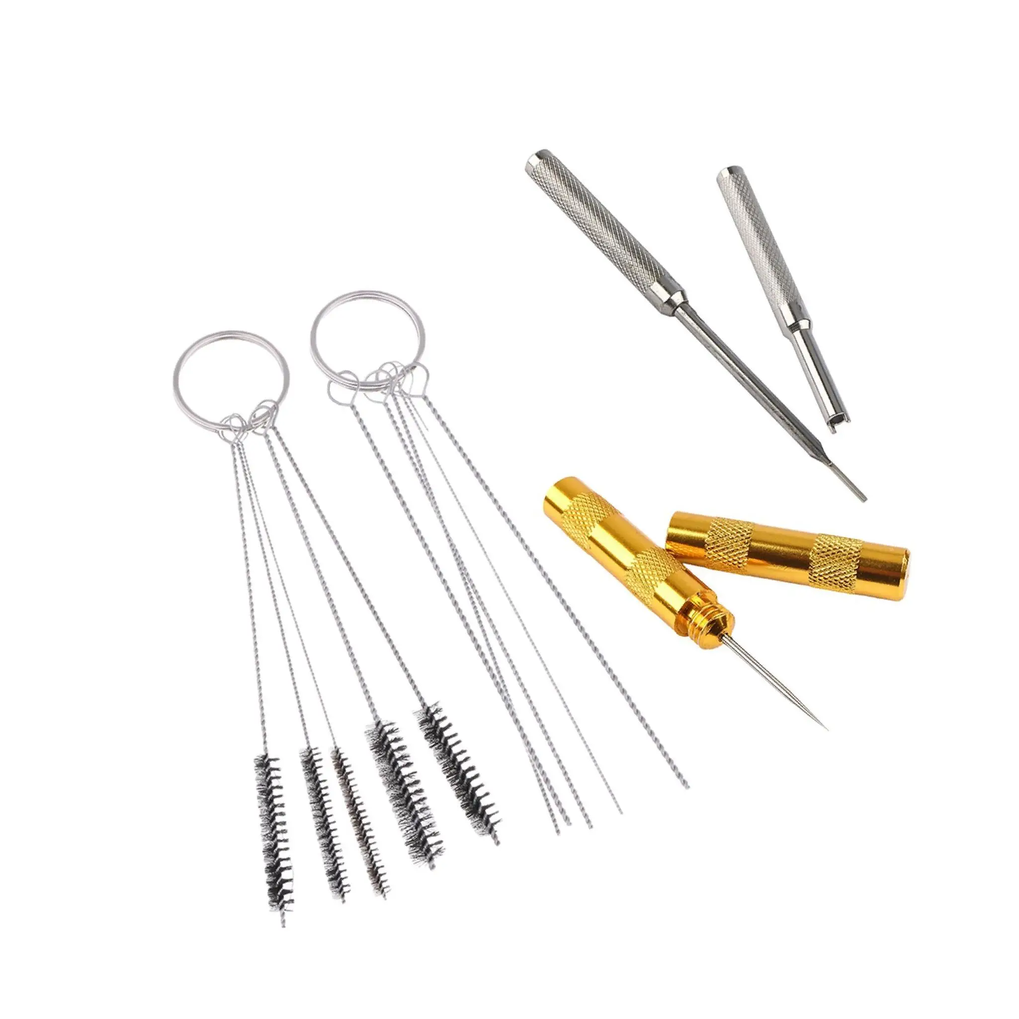 

Pro Airbrush Cleaning Repair Tool Tattoo Equipments Nozzle Spray Brushes