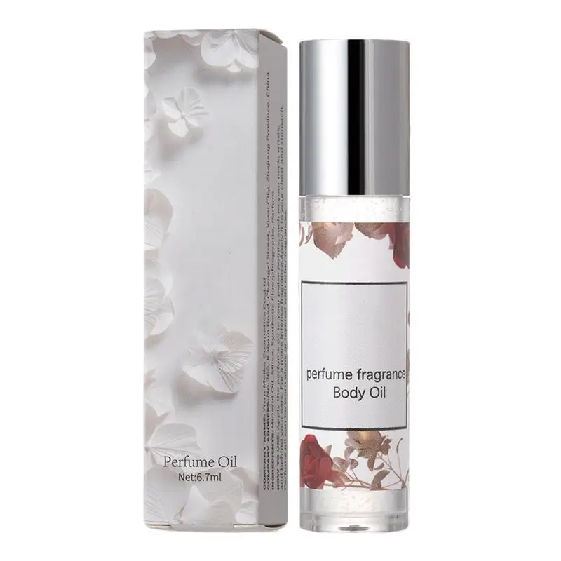 Парфюмерное масло Osmanthus Rose 6 7 мл стойкий цветочный аромат парфюм портативный