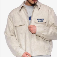 human made jacket men women 11 oversized embroidered polar bear human made mens jacket