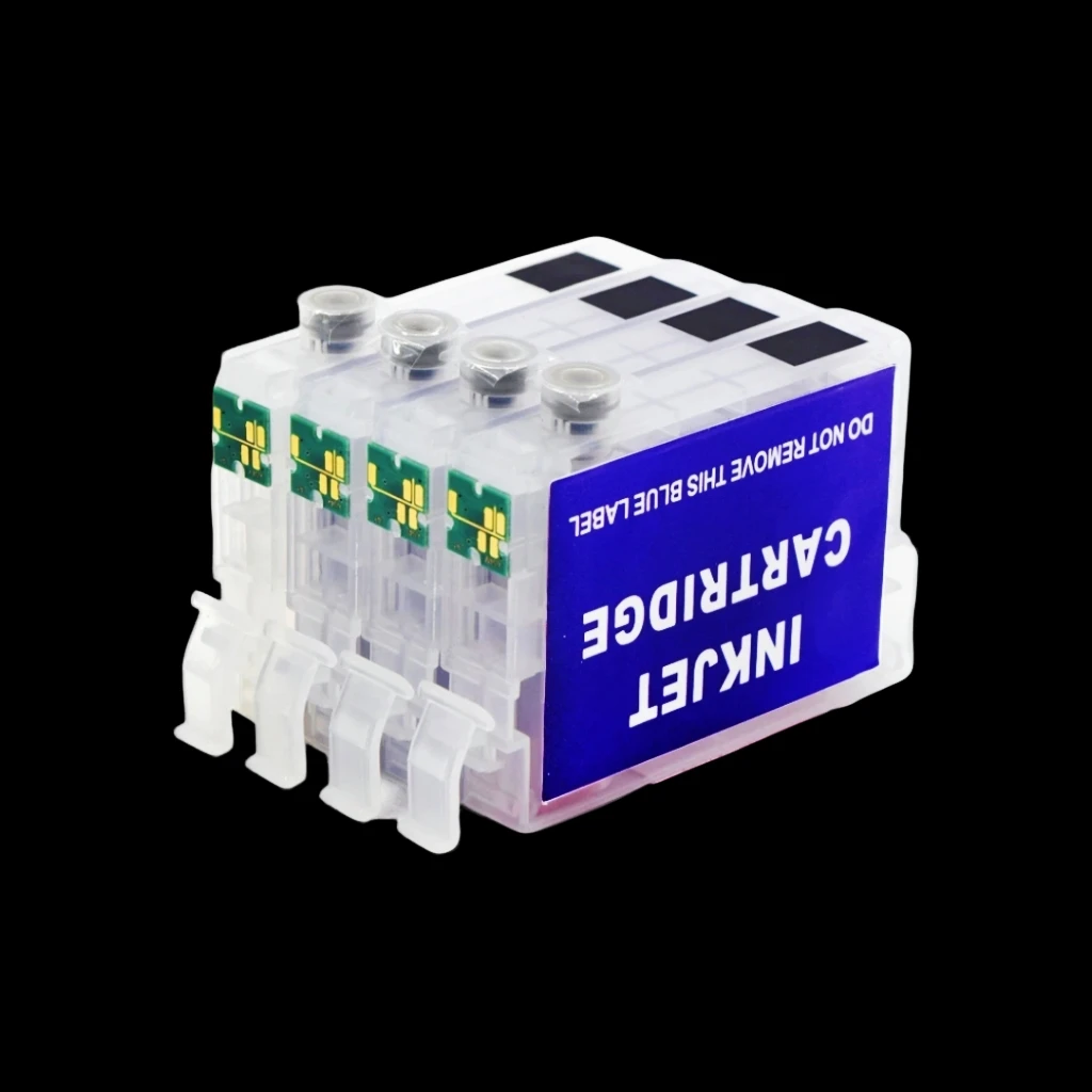Фото Пустой картридж T604 T604XL для Epson XP2200 XP2205 XP3200 XP3205 XP4200 XP4205 WF2910 WF2950 WF2935 WF2930 ARC Chip №1