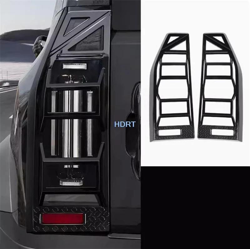 

Автомобильный Стайлинг, задняя крышка, защитная рамка для лампы, декоративные аксессуары, внешняя наклейка для Chery Jetour T2/Traveler 2023 +