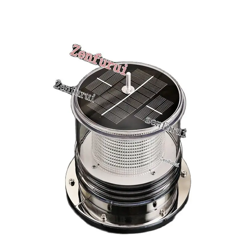 

Морской светодиодный солнечный анкерный светильник, сигнасветильник лампа, сигнальная лампа, трехцветная мачта