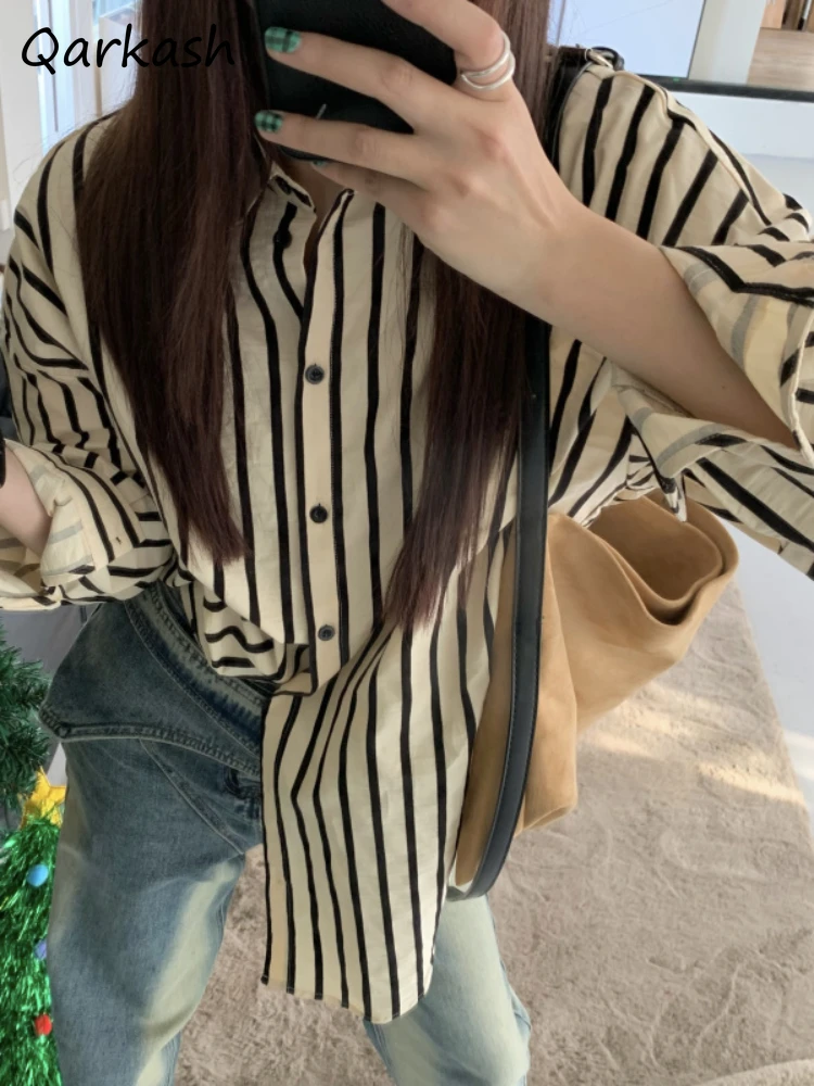 Рубашки женские классические высокого качества струящиеся праздничные весенние