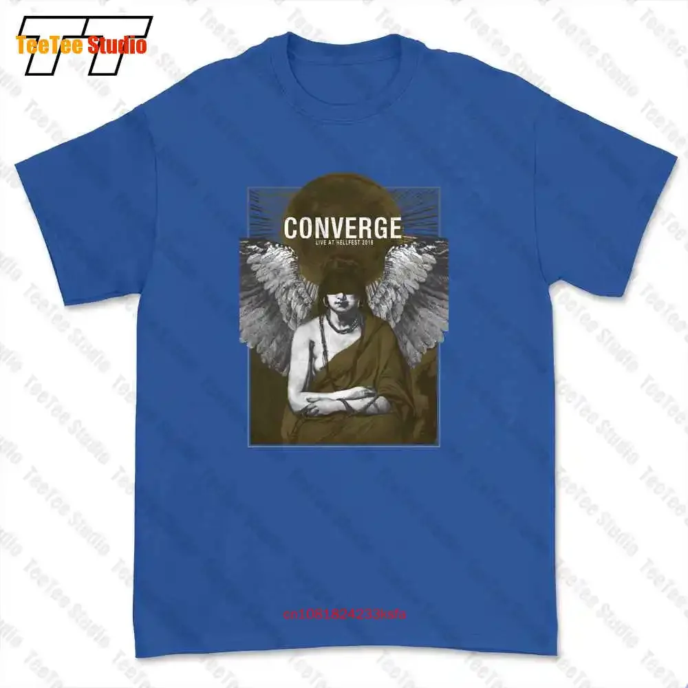 E1Syndicate Converge Hellfest France Concert Metal T-shirt Tee H3TM