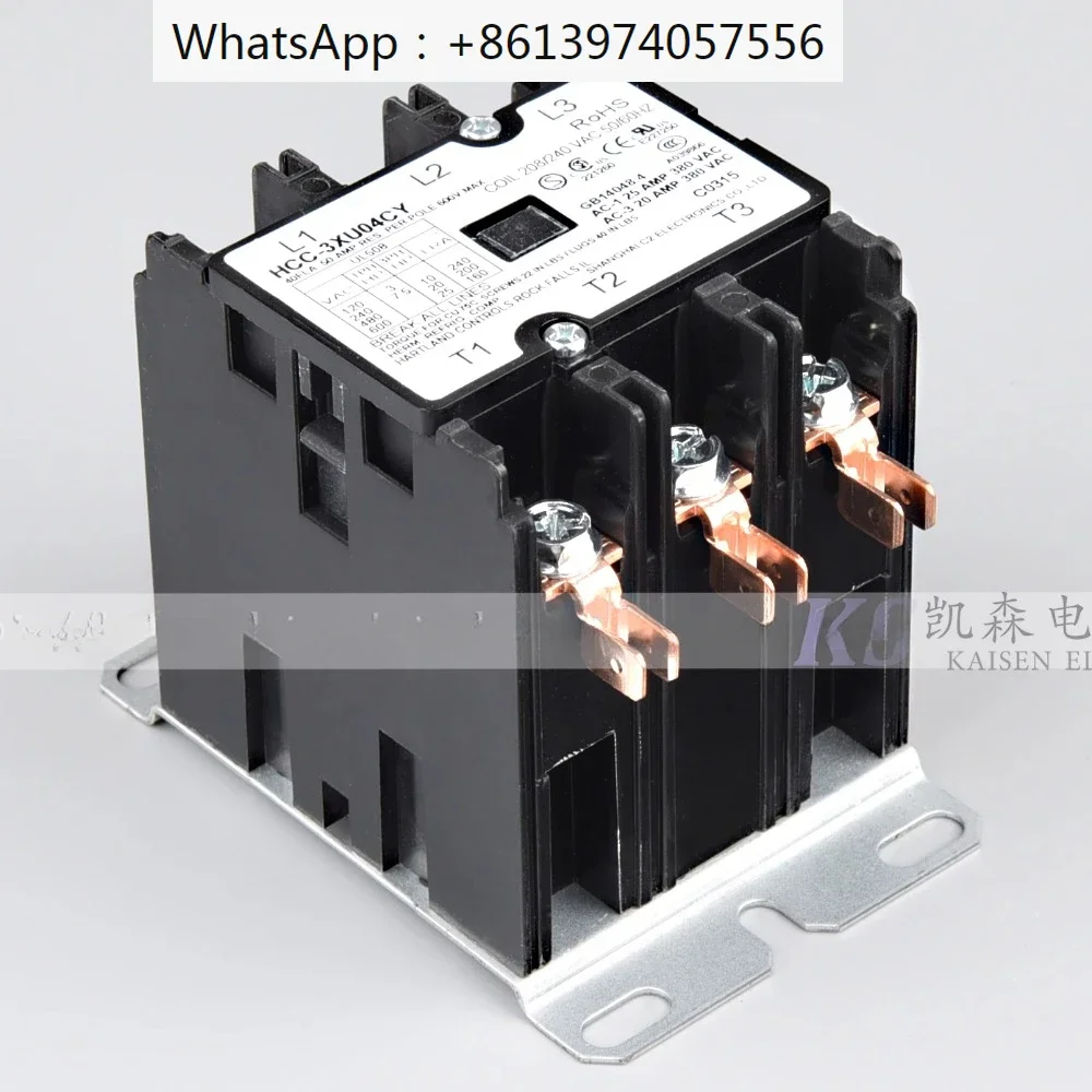 HCC-3XU04CY 208-240 В 40 А Фритюрница трехфазный контактор переменного тока Индия
