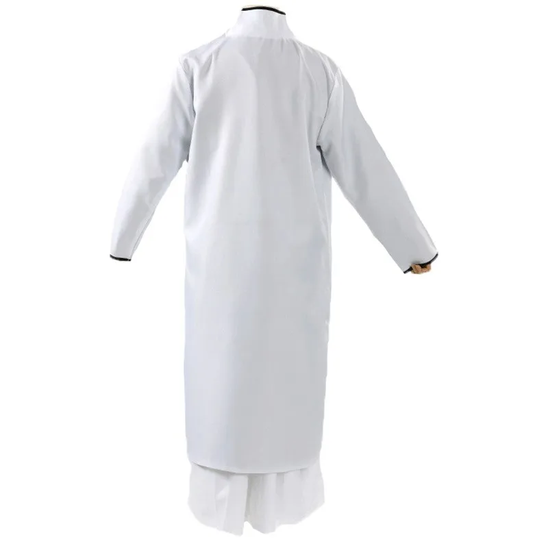 Аниме Aizen Sousuke комплект кимоно для косплея Hueco Mundo Arrancar костюмы на Хэллоуин