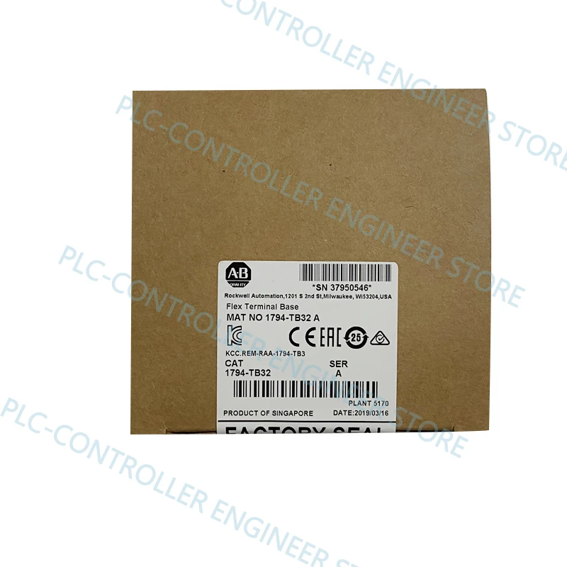 

New In Box PLC Controller 24 Hours Within Shipment 1794-TB32
